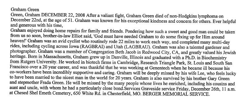 Green, Graham